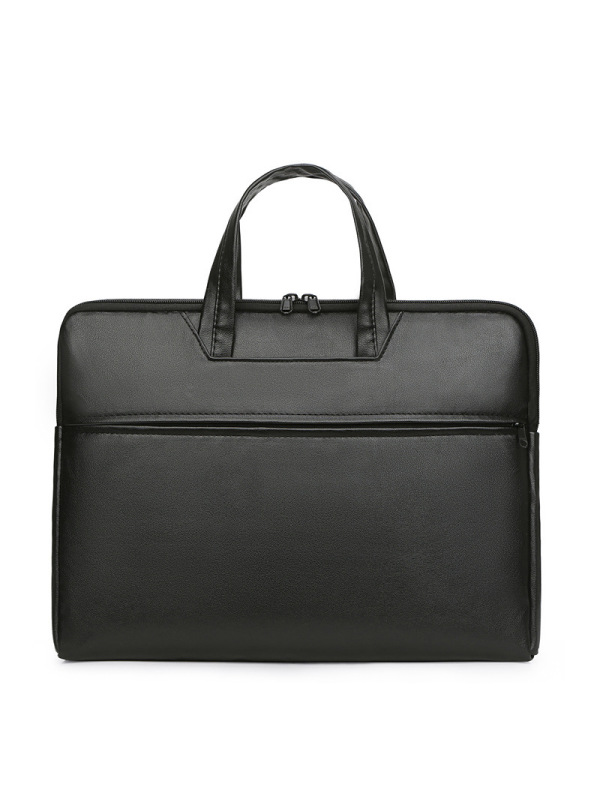 Ceba厂家简约纯色笔记本电脑包 平板内胆包手提包斜挎男女公文包