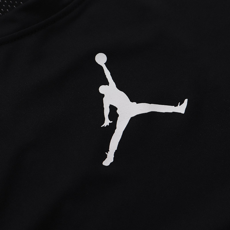 【自营】NIKE耐克男短袖T恤JORDAN系列圆领运动上衣892257 L 892257-010黑+白