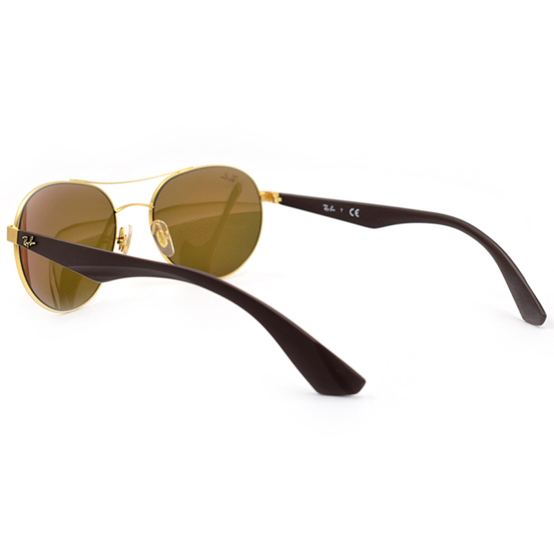 Ray-Ban/雷朋 时尚炫酷系列派对型人款公路旅行版男士太阳镜RB3536（舒适鼻托）（适合亚洲人士脸型）（轻盈板材）