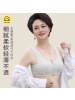 妈妈内衣女大码前扣文胸无钢圈中老年人背心式妇女专用胸罩夏款