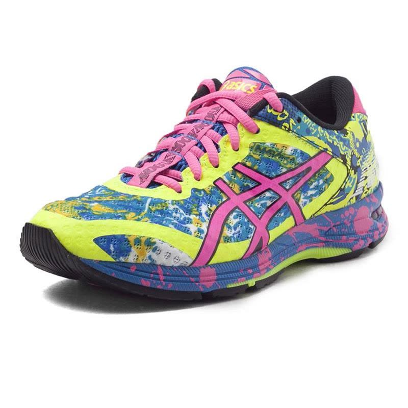 Asics/亚瑟士女鞋时尚跑步鞋低帮耐磨运动鞋T676N-0720图片