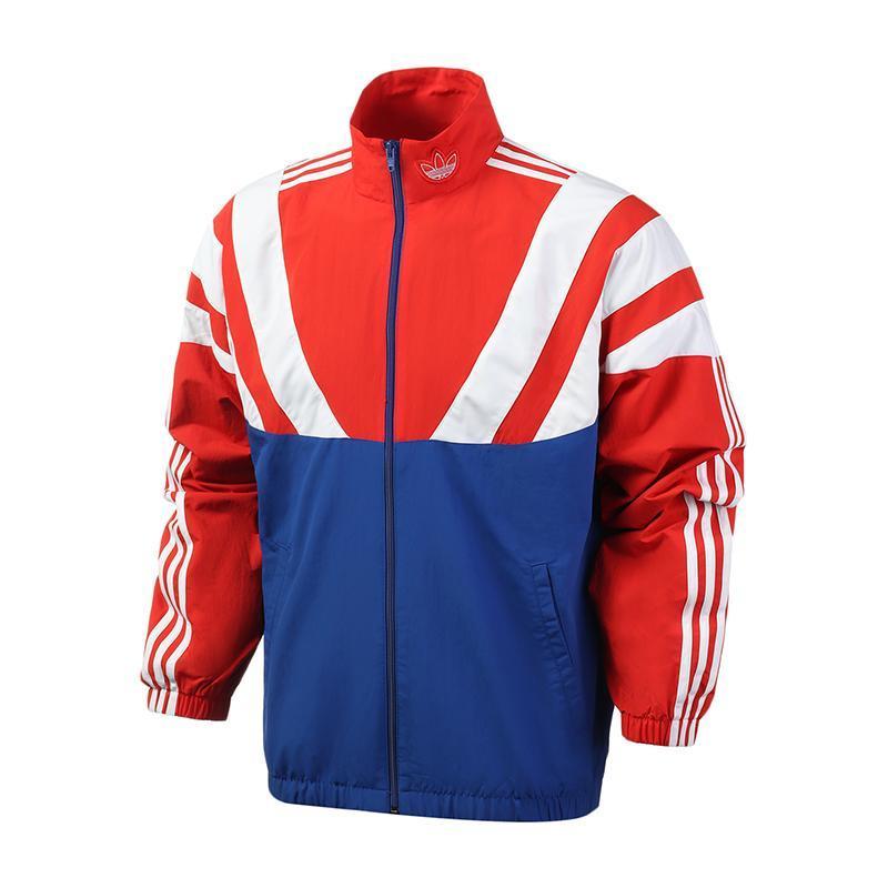 adidas阿迪达斯三叶草男装运动服休闲夹克外套EE2338