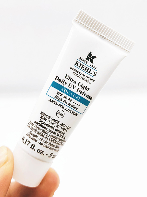 科颜氏 水感防晒隔离乳 SPF50+ PA++++ 5mL*3 清爽控油