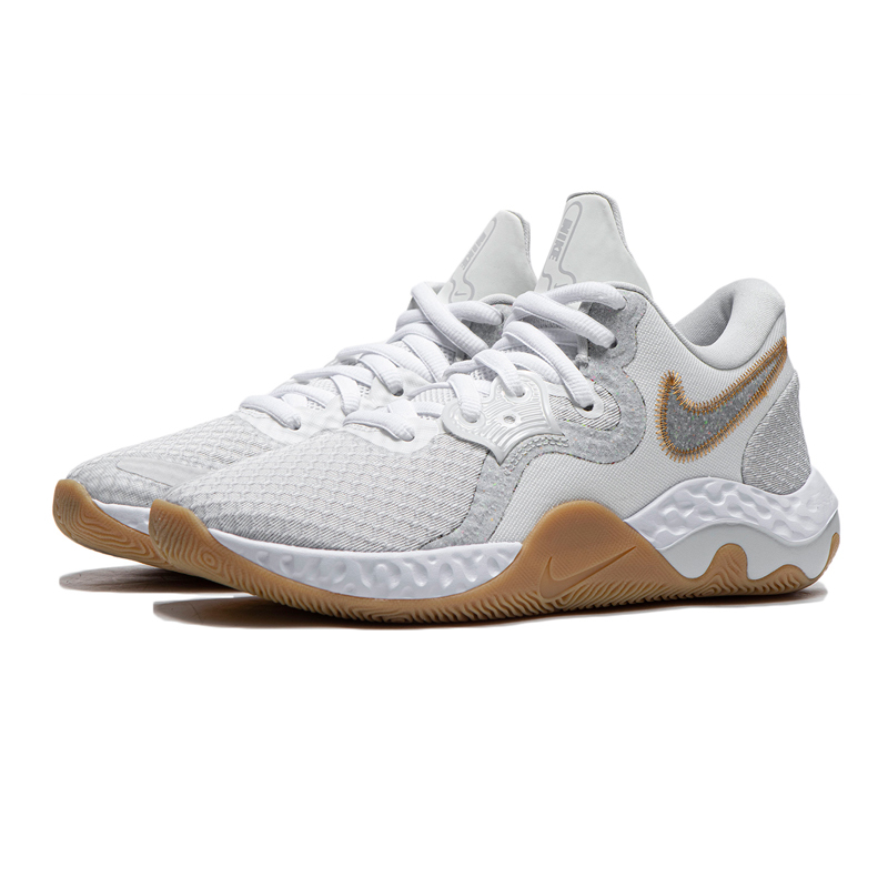 NIKE耐克男子休闲鞋年新款缓震实战训练场地运动篮球鞋 CW3406