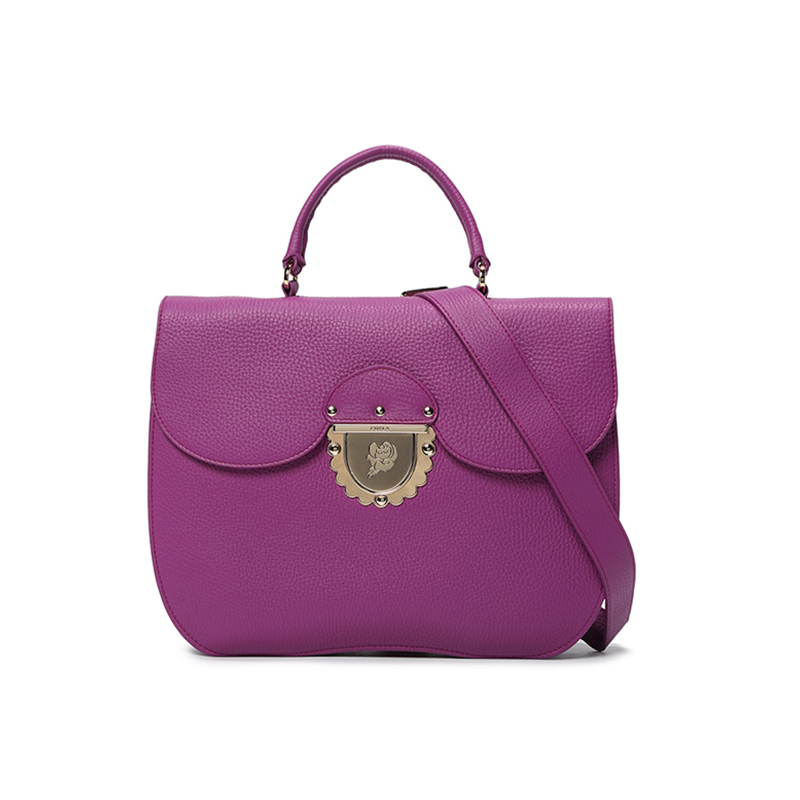 FURLA 芙拉 女士皮质DUCALE系列手提单肩斜挎包 961864