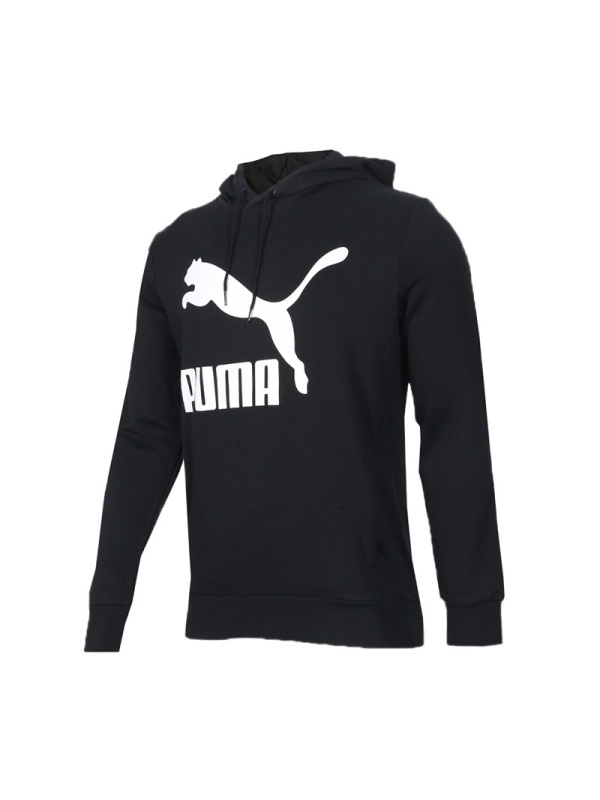 Puma彪马男装套头衫春季连帽卫衣运动服休闲外套579071