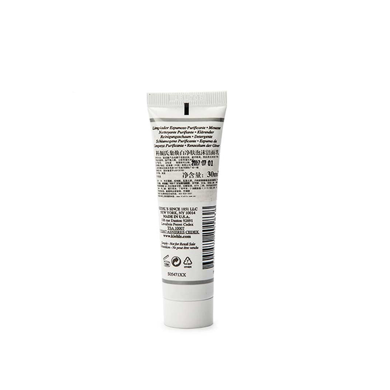 Kiehl’s 科颜氏集焕白净肤泡沫洁面乳30ml 莹亮净肤 泡沫丰富