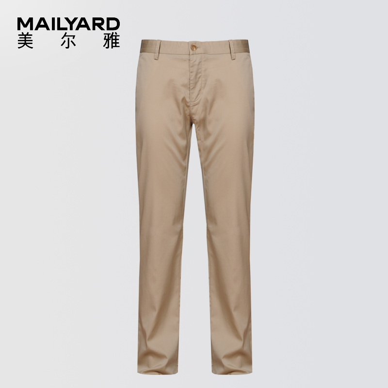 美尔雅(MAILYARD)休闲裤 商务休闲男士长裤 男式夏季裤子 108