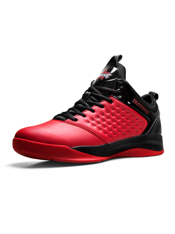 八哥正品篮球鞋男高帮战靴2018春季新款防滑减震耐磨运动球鞋男