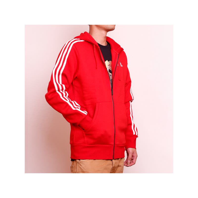 adidas阿迪达斯18秋冬季男子运动休闲夹克外套CZ7357图片