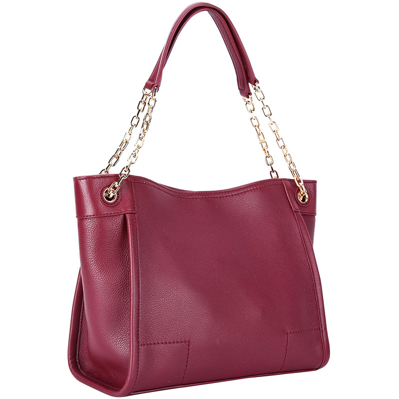 TORY BURCH 托里·伯奇 女士皮质手提单肩包 39057