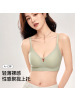 裸感无痕内衣薄款女夏季无钢圈小胸聚拢不空杯螺纹果冻文胸罩