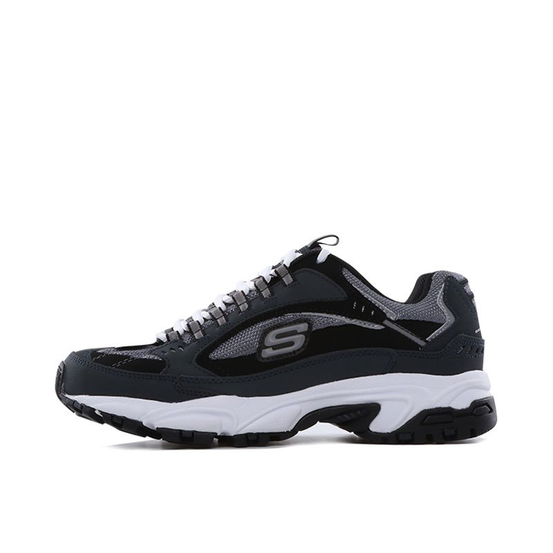 Skechers斯凯奇 男士绑带舒适时尚耐穿运动鞋 51286