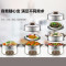 苏泊尔（SUPOR）家用电蒸锅ZN28YK807-150多功能不锈钢双层电蒸笼三层大容量防干烧定时功能