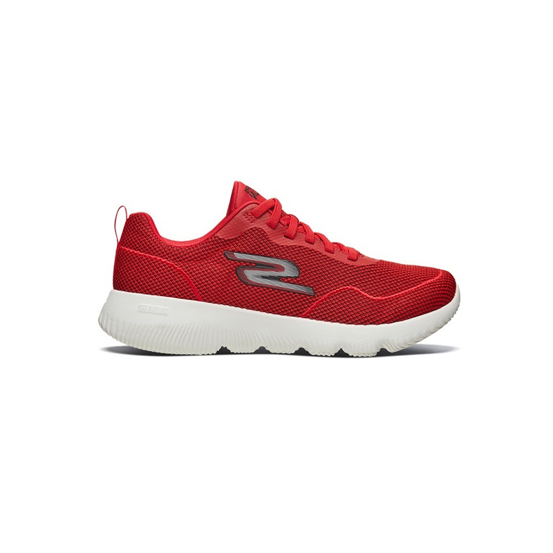 Skechers斯凯奇男子减震跑鞋慢跑鞋轻便透气休闲运动鞋55166