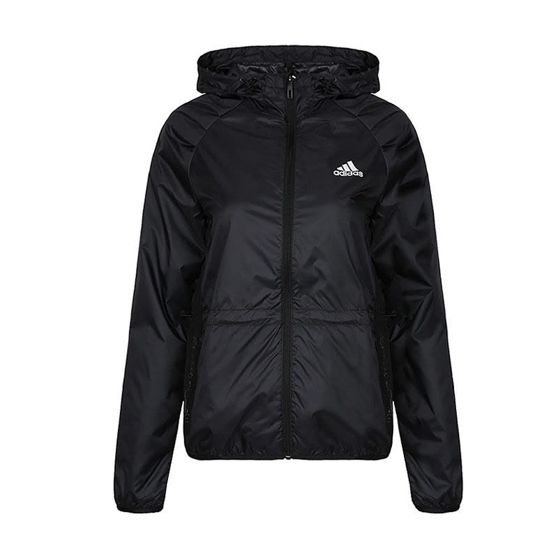 ADIDAS阿迪达斯春季女子防风舒适休闲夹克CV5708图片