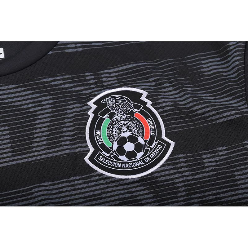 Adidas阿迪达斯T恤 墨西哥美洲杯小豌豆足球服主场短袖球衣DP0206图片