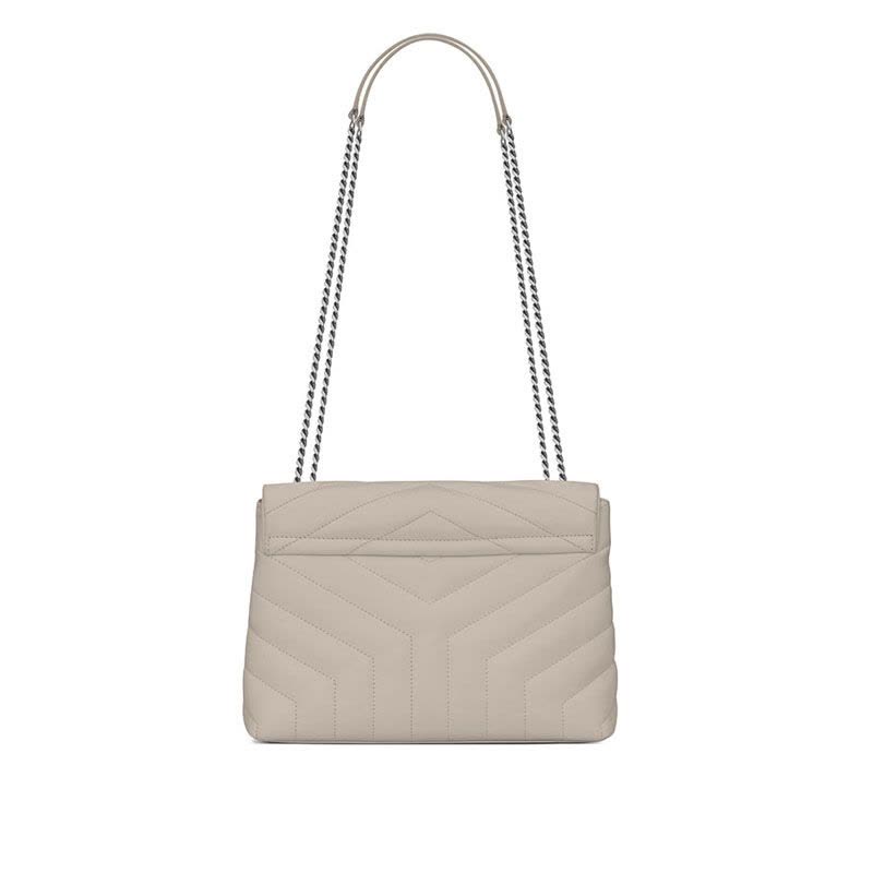 【预定】YSL/圣罗兰 Loulou 小号Y形绗缝单肩包 494699 25*17*9CM图片