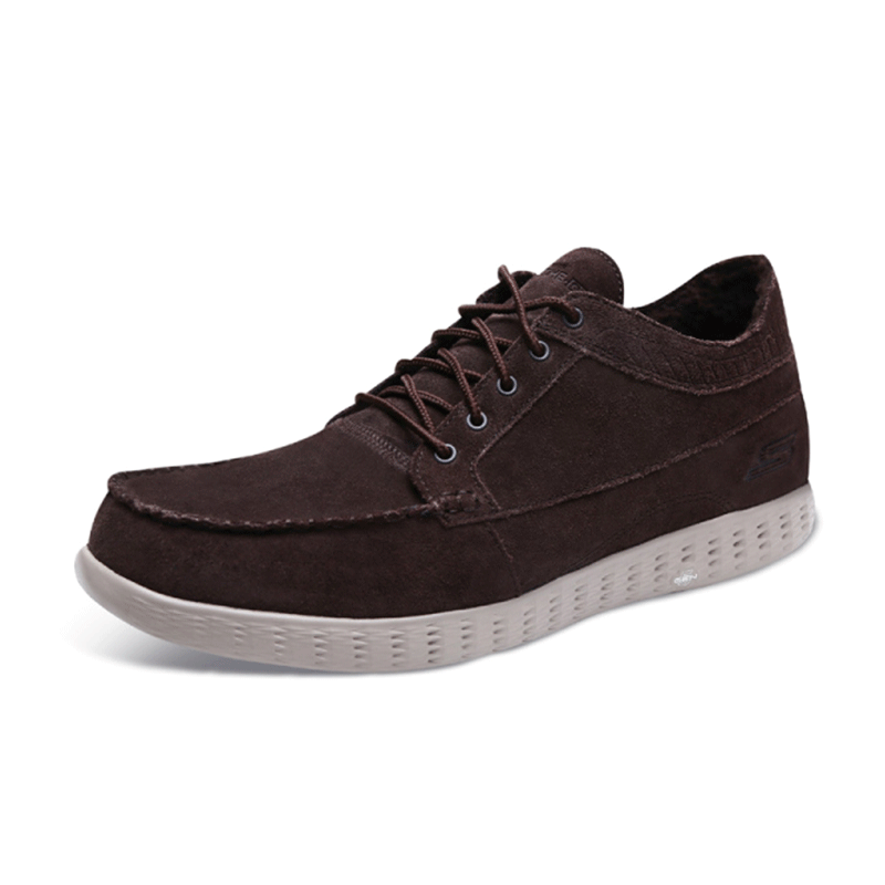 SKECHERS(斯凯奇)男鞋休闲鞋-53692-CHOC图片
