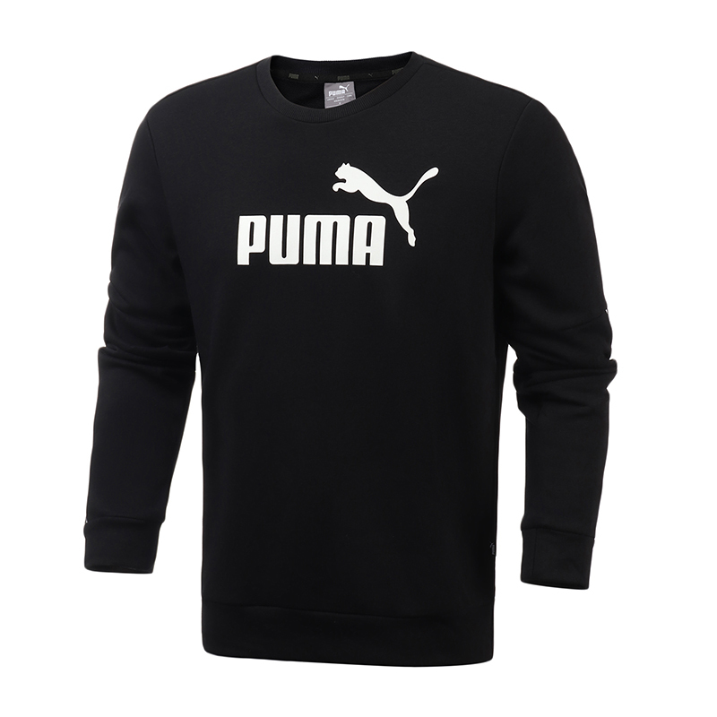PUMA彪马男装运动服休闲针织套头衫圆领卫衣58043701