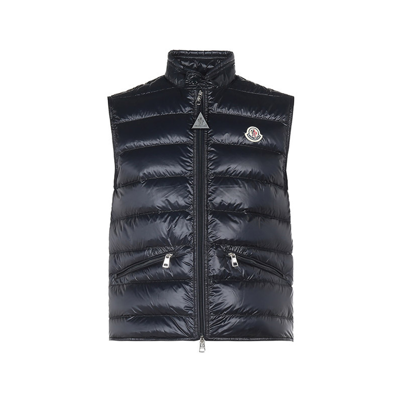 MONCLER 盟可睐/蒙口 男士 聚酰胺鹅绒羽绒马甲1A10700 53029