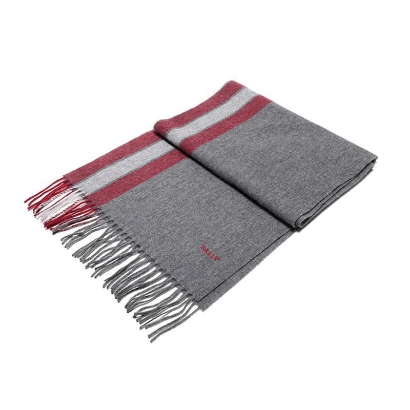 bally巴利男士羊毛围巾m7gt465t8j458