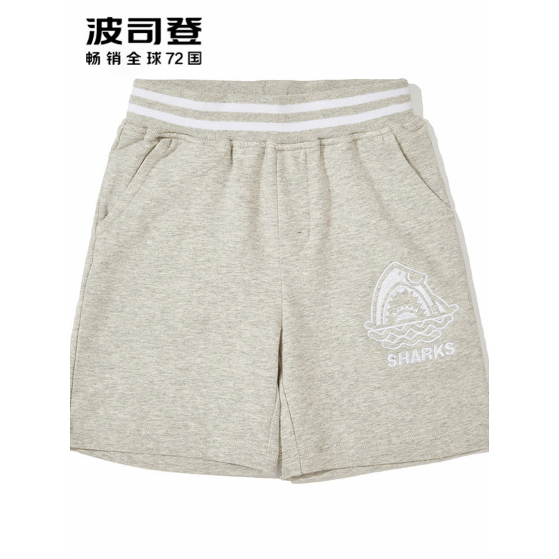 波司登童装裤子2018夏季新款儿童运动短裤C821CM1126