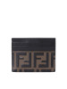 Fendi FF压花 男女款卡片夹 8M0269