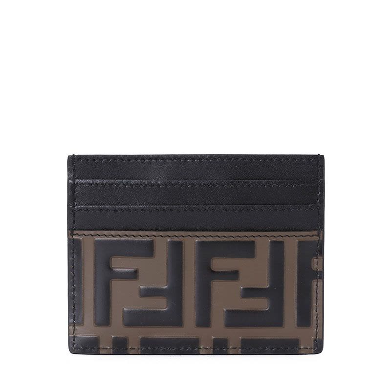 Fendi FF压花 男女款卡片夹 8M0269图片