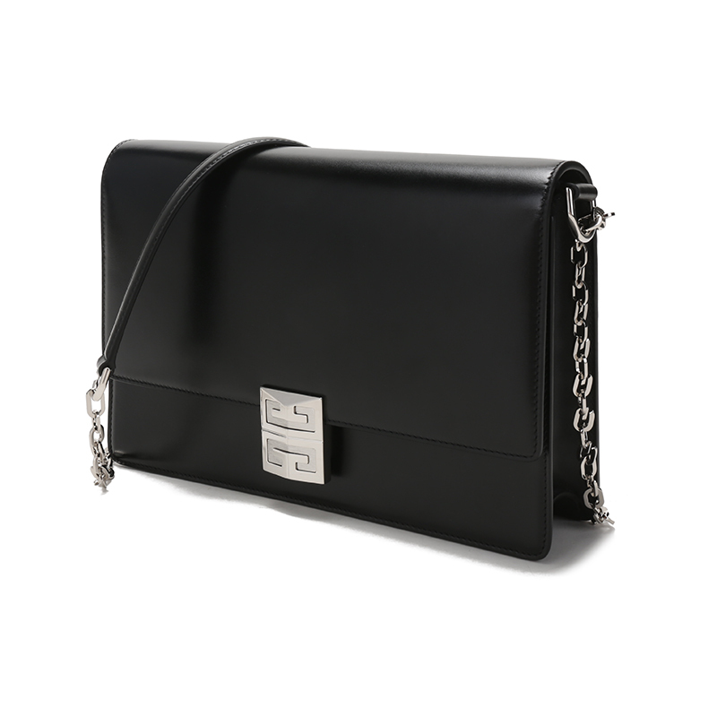 纪梵希 GIVENCHY 女士牛皮革手提单肩斜挎包中号BB50J1B15S