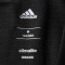 adidas阿迪达斯女装短袖T恤跑步运动服S94414 L 黑色