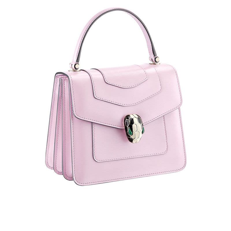 BVLGARI/宝格丽 SERPENTI FOREVER 单肩包 288712 玫瑰色图片