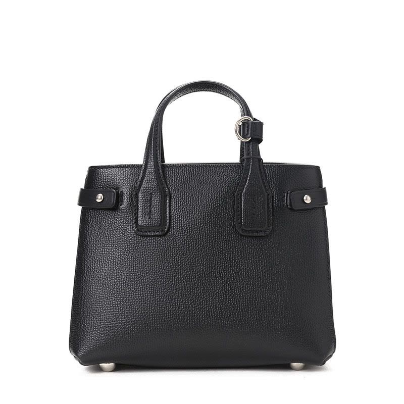 BURBERRY/博柏利 女包迷你Banner格纹肩带手拎包 4078477图片