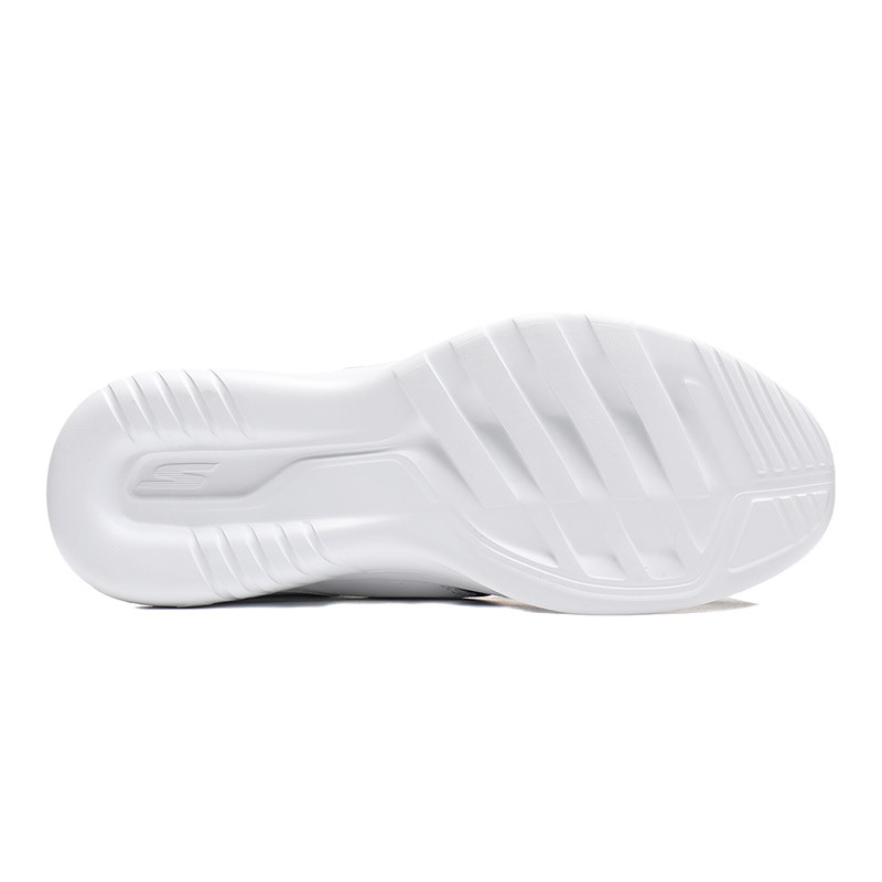 【自营】Skechers斯凯奇女鞋跑步鞋GO RUN一脚蹬低帮运动鞋14844 14844/BKW黑色+白色