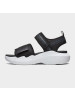 Skechers斯凯奇男鞋夏季魔术贴沙滩鞋厚底增高熊猫凉鞋999130