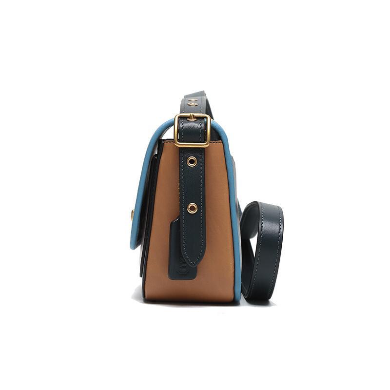 COACH 蔻驰 奢侈品 女款专柜款皮革单肩斜挎包 89126