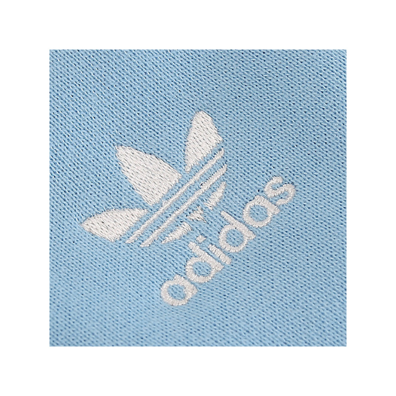 ADIDAS阿迪达斯三叶女子休闲长袖圆领套头卫衣DH3173