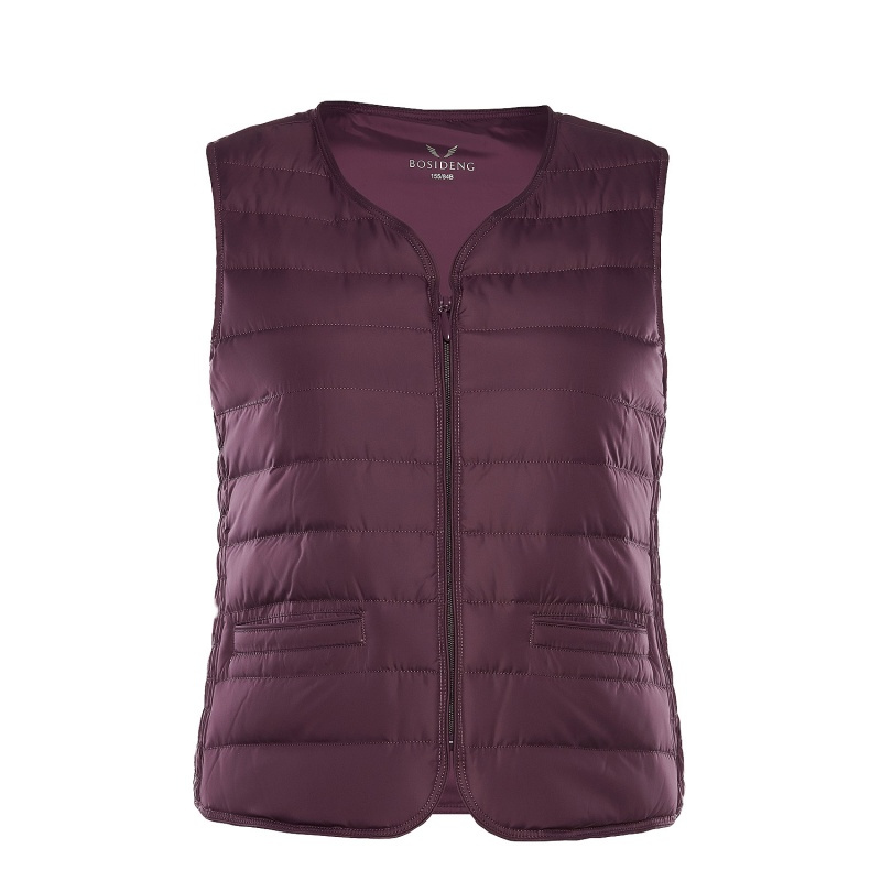 波司登bosideng女士马甲