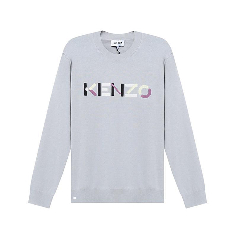 KENZO 高田贤三 男士 棉质圆领长袖针织衫FB5 5PU589 3LA