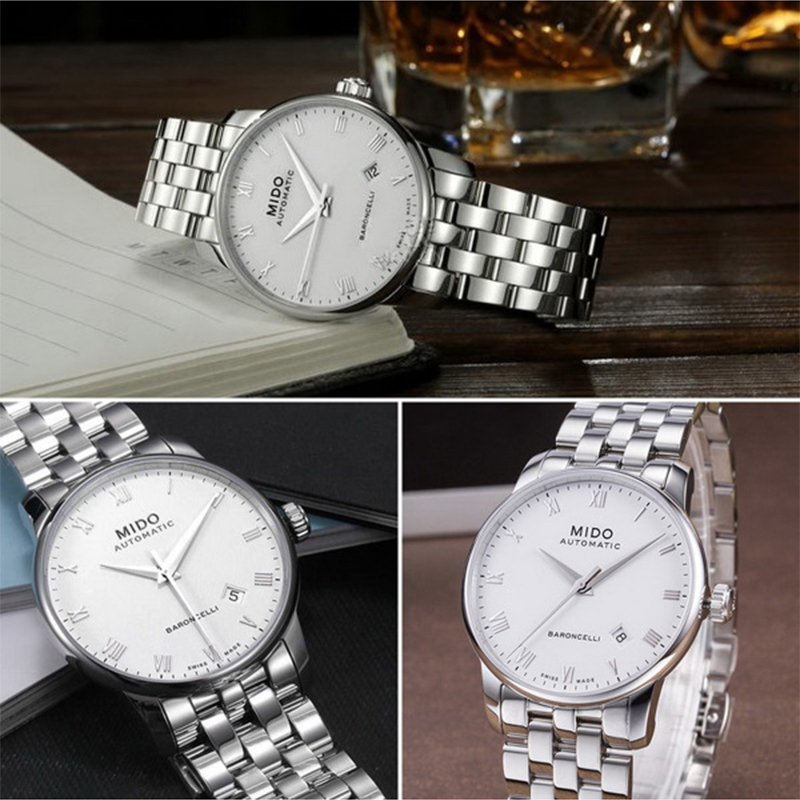 美度mido瑞士手表贝伦赛丽都瑞系列情侣表对表m21304261m86004261