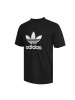 adidas阿迪三叶2021男子TREFOIL T-SHIRT圆领短T恤GN3462
