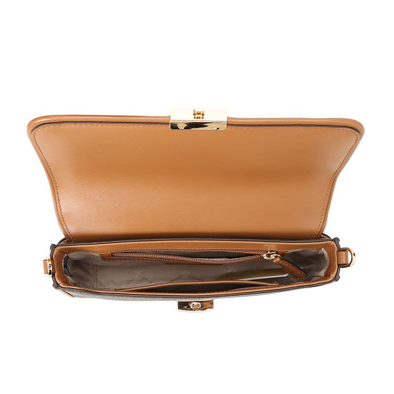 MICHAEL KORS BRADSHAW 腋下包 锁扣 织物拼皮 30S1G2BL1B图片