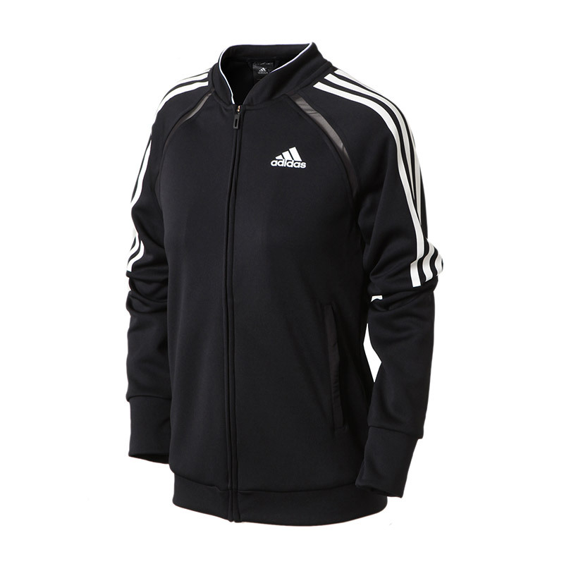 adidas阿迪达斯女子夹克外套网球训练运动服B45834 L 黑色