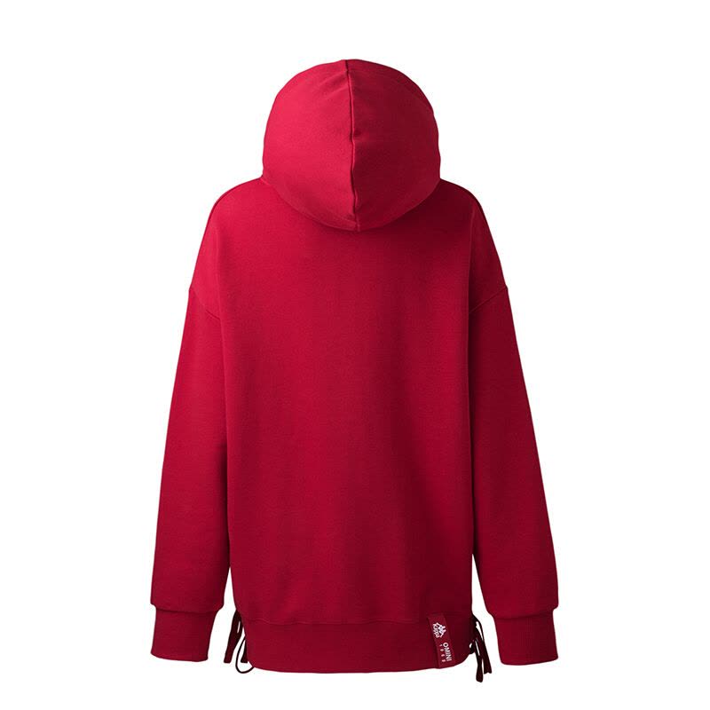 KAPPA/卡帕专柜女子运动服秋款针织卫衣LOGO外套|K0862MK59D图片
