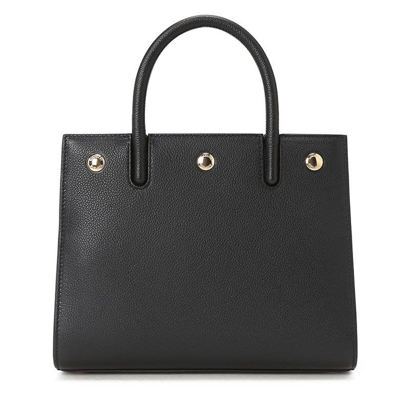 【预定】BURBERRY/博柏利 Title - 迷你皮革双提柄泰尔勒手袋 26*13.5*20CM图片