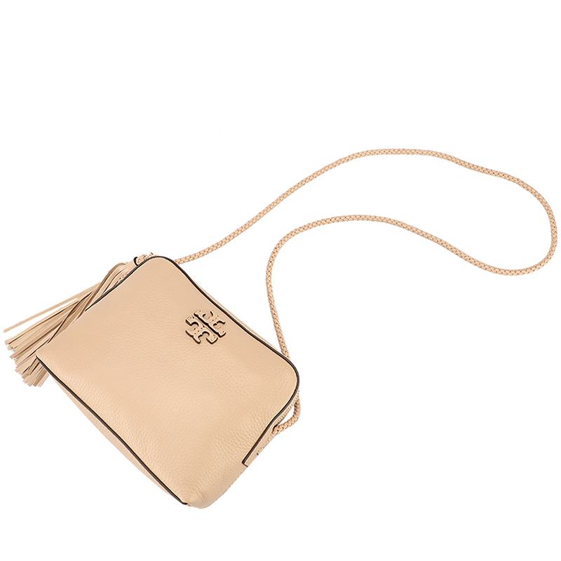 TORY BURCH 托里·伯奇 女士皮质单肩斜挎包 52715 288