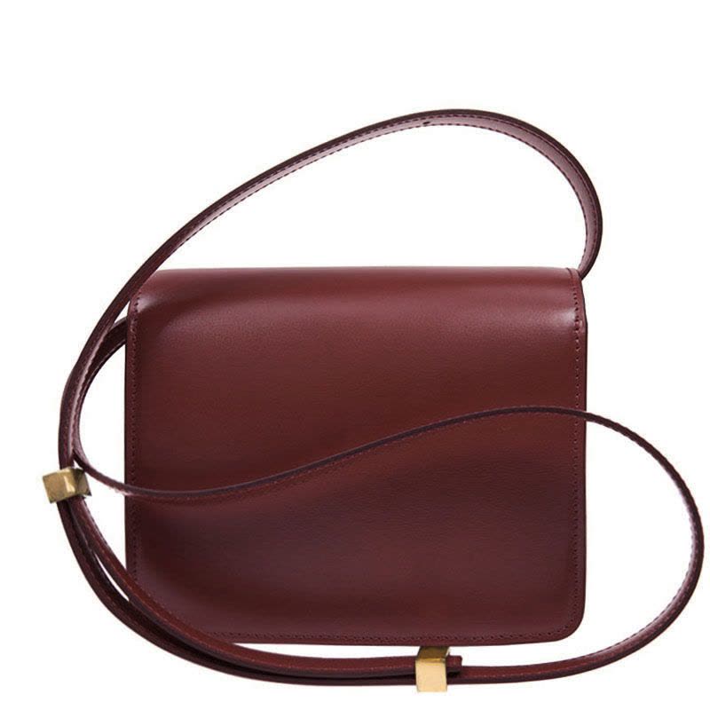 CELINE CLASSIC 金属方扣豆腐方包 小号18918图片