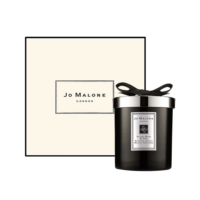 祖马龙(Jo Malone)丝绒玫瑰与乌木香氛蜡烛200g