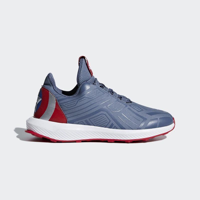 adidasRapidaRunAvengers小童跑步儿童鞋AH2431图片