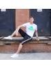 adidas阿迪达斯跆拳道休闲男装圆领运动短袖速干跑步T恤ADICTT-WGN-1